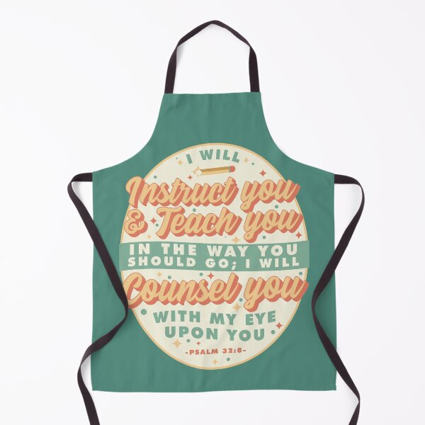 Item preview, Psalm 32:8 Teachers designed and sold by garmentoffaith.