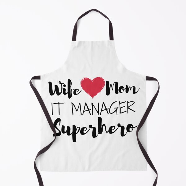 Item preview, wife mom IT Manager superhero designed and sold by ThebestArtshop.