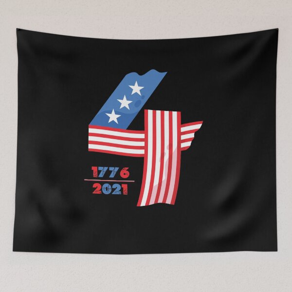 Item preview, 4th of july flag usa funny 2021 designed and sold by DesignerFollow.