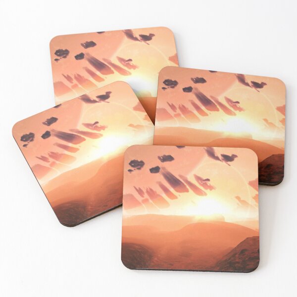 Item preview, Saharan Sunset - NMS designed and sold by MattsMaterials.
