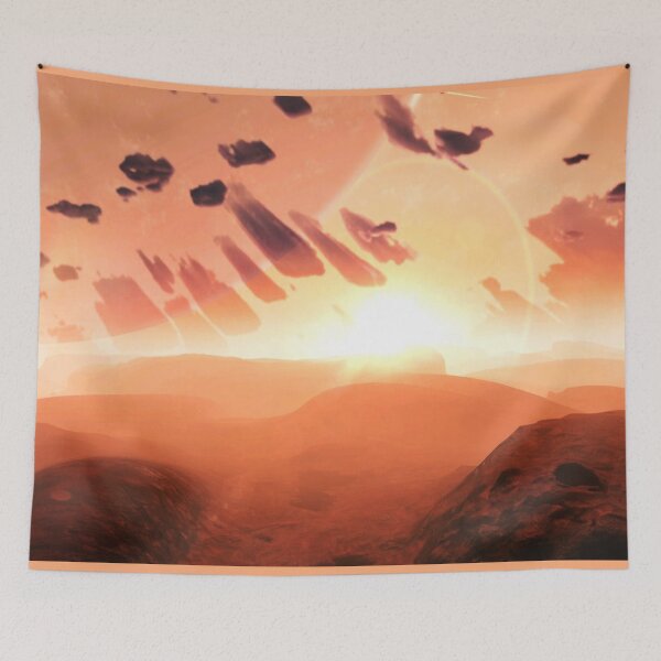 Item preview, Saharan Sunset - NMS designed and sold by MattsMaterials.