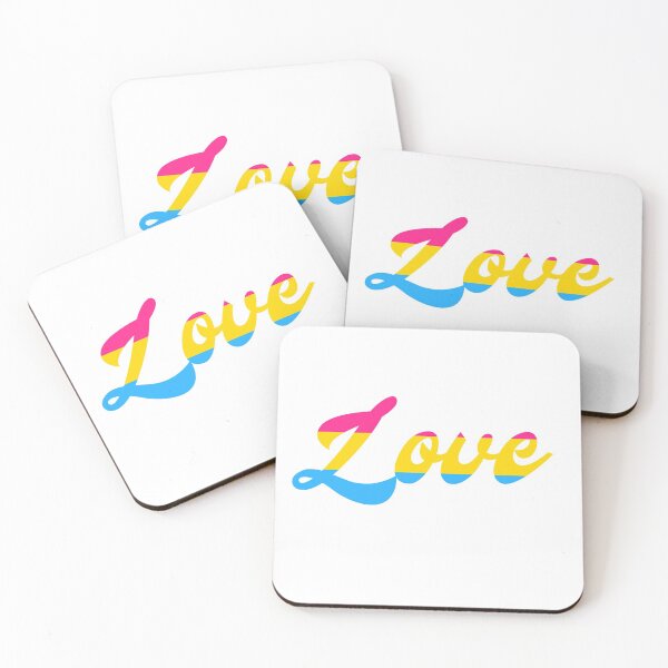 Item preview, Pansexual Love designed and sold by Stickerdepo.