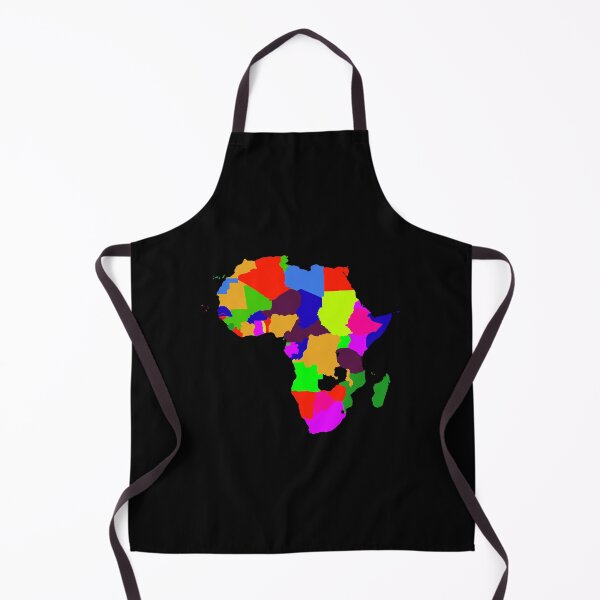 Item preview, Colorful African Continent Map Of Africa Black Heritage Gift designed and sold by llcockroge.