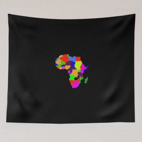 Item preview, Colorful African Continent Map Of Africa Black Heritage Gift designed and sold by llcockroge.