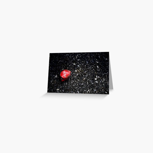 Remains of the Cola Greeting Card