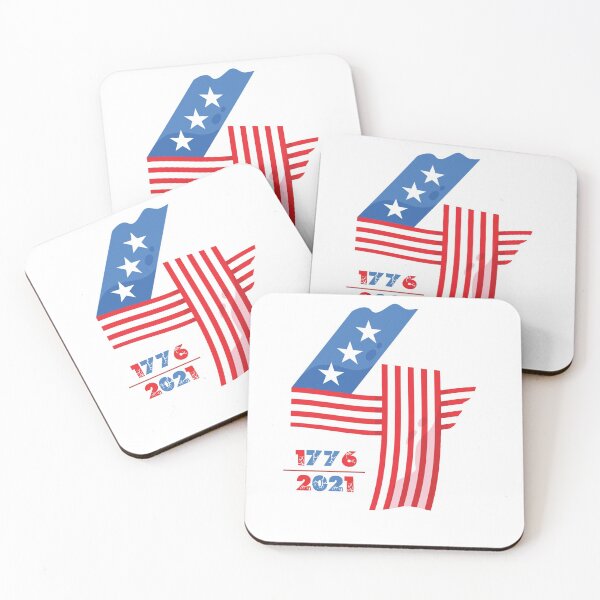 Item preview, 4th of july flag usa funny 2021 designed and sold by DesignerFollow.
