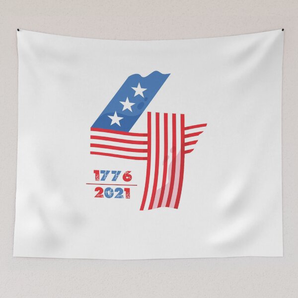 Item preview, 4th of july flag usa funny 2021 designed and sold by DesignerFollow.