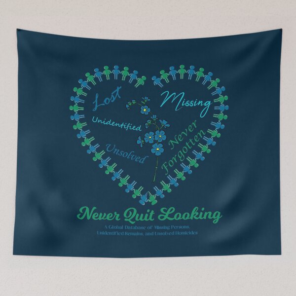 Item preview, Never Quit Looking (Dark Print) designed and sold by SuitcaseDet.