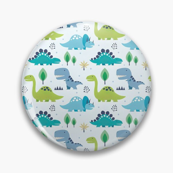 Item preview, Childish Dinosaur Seamless Pattern, Dinosaur Seamless Pattern Design designed and sold by graphic-genie.