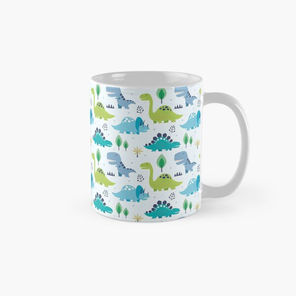 Item preview, Childish Dinosaur Seamless Pattern, Dinosaur Seamless Pattern Design designed and sold by graphic-genie.
