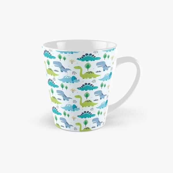 Item preview, Childish Dinosaur Seamless Pattern, Dinosaur Seamless Pattern Design designed and sold by graphic-genie.