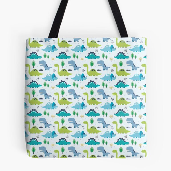 Item preview, Childish Dinosaur Seamless Pattern, Dinosaur Seamless Pattern Design designed and sold by graphic-genie.