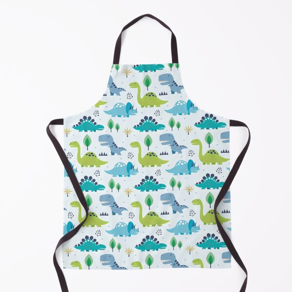 Item preview, Childish Dinosaur Seamless Pattern, Dinosaur Seamless Pattern Design designed and sold by graphic-genie.