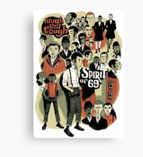 Skinhead : Spirit Of 69 Canvas Print