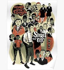 Póster Skinhead: Spirit Of 69