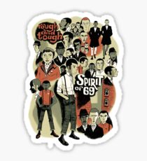 Skinhead : Spirit Of 69 Sticker