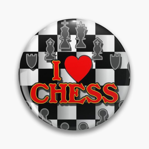 Artikelvorschau, Ich liebe Schach entworfen und verkauft von ronnieyoung.