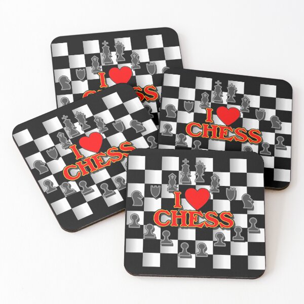 Item preview, I Love Chess designed and sold by ronnieyoung.