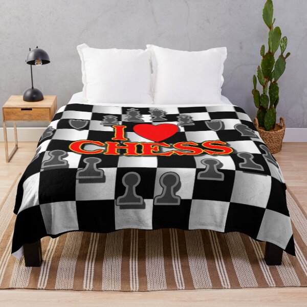 Item preview, I Love Chess designed and sold by ronnieyoung.