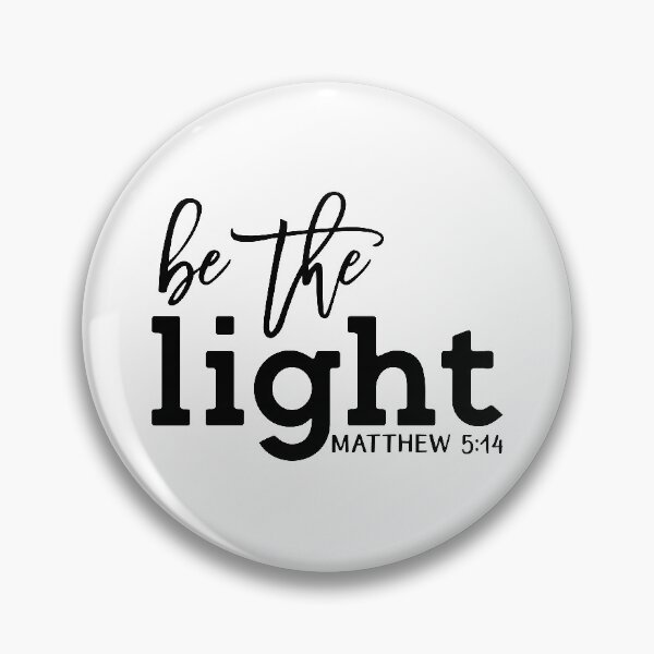 Item preview, Christian Quote - Be The Light designed and sold by ChristianLife.