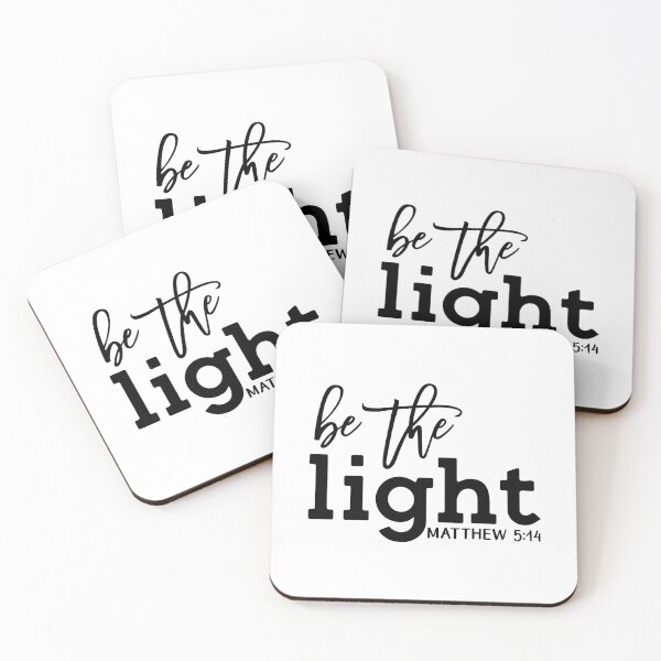 Item preview, Christian Quote - Be The Light designed and sold by ChristianLife.