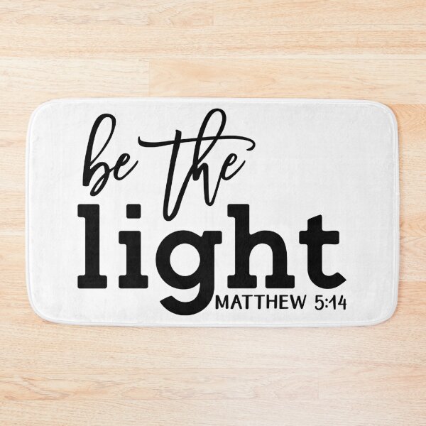 Item preview, Christian Quote - Be The Light designed and sold by ChristianLife.
