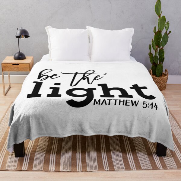 Item preview, Christian Quote - Be The Light designed and sold by ChristianLife.