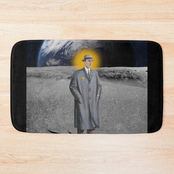 Item preview, Average Man Mr Jones Walking on the Moon designed and sold by KALEIDOSCOPE UK.