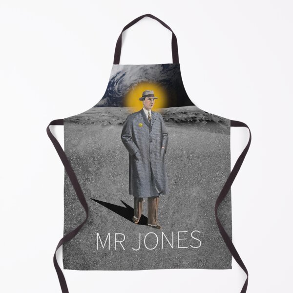 Item preview, Average Man Mr Jones Walking on the Moon designed and sold by KALEIDOSCOPE UK.
