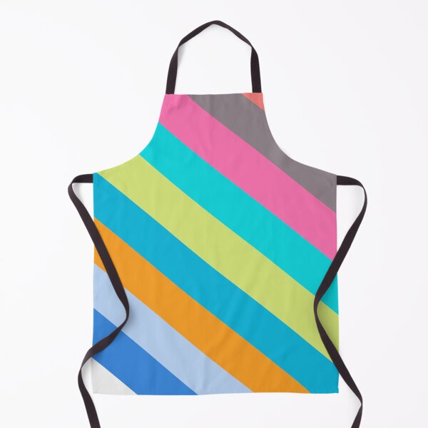 Item preview, Basically Fabulous Multicolor Stripes Pattern designed and sold by Sector18.