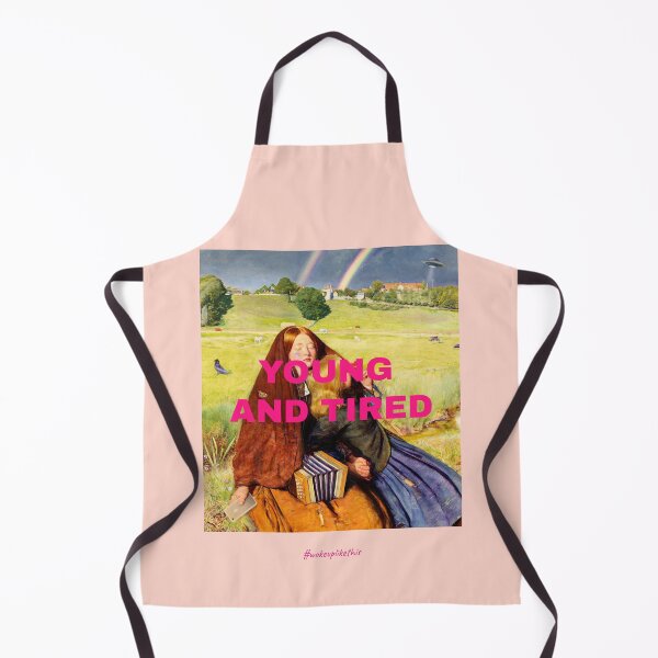 Item preview, YOUNG  AND TIRED | #wokeuplikethis designed and sold by AladdinMktgs.