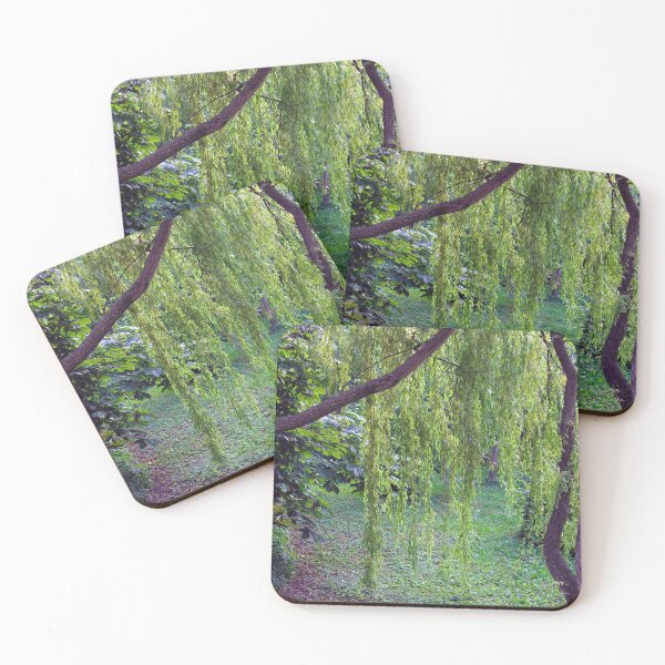 Item preview, Weeping willow in a country path designed and sold by photoslot.