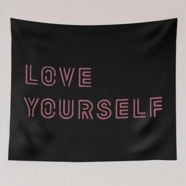 Item preview, Love Yourself BT designed and sold by ArousedKnot.