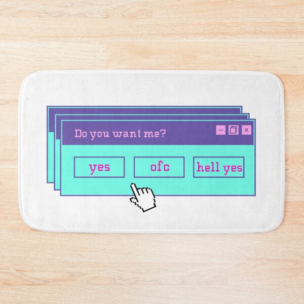 Item preview, Do you want me ? pc design  designed and sold by Phiiilo.