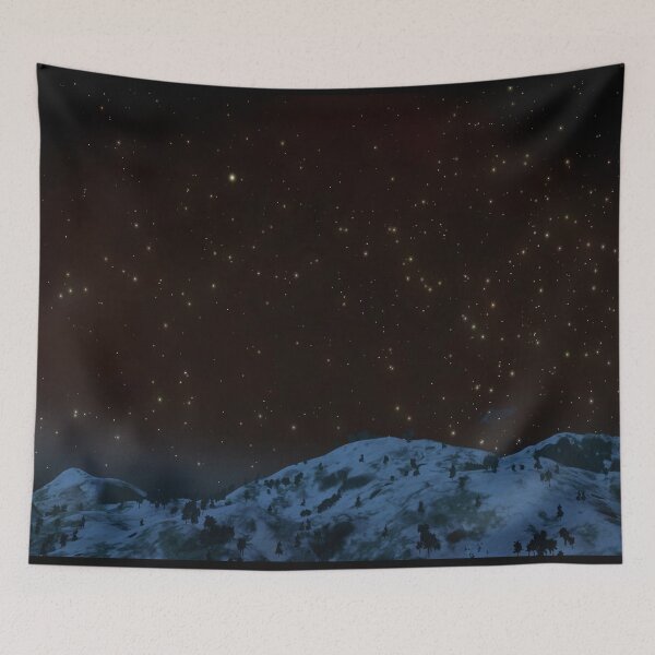 Item preview, Snowy Midnight - NMS designed and sold by MattsMaterials.
