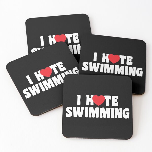 Item preview, I Hate Love Swimming designed and sold by ghan19.