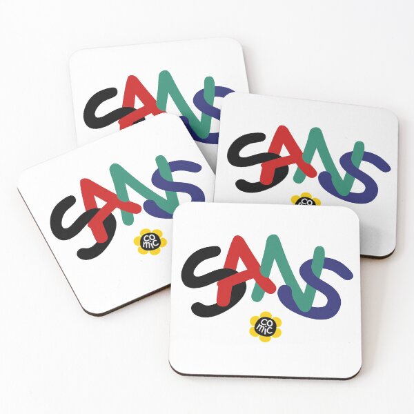 Item preview, COMIC SANS 3 designed and sold by AAARKITEK DESIGN.