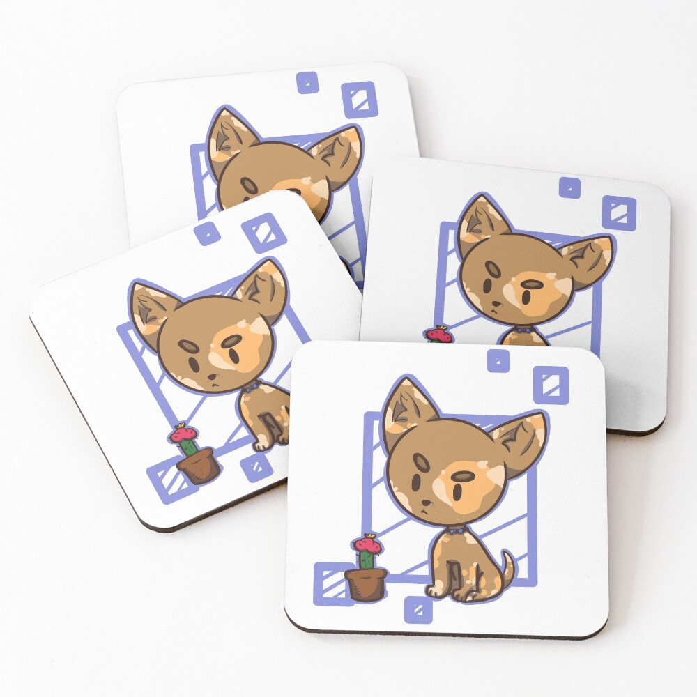 Item preview, Coasters (Set of 4) designed and sold by RoopDickyDoo.