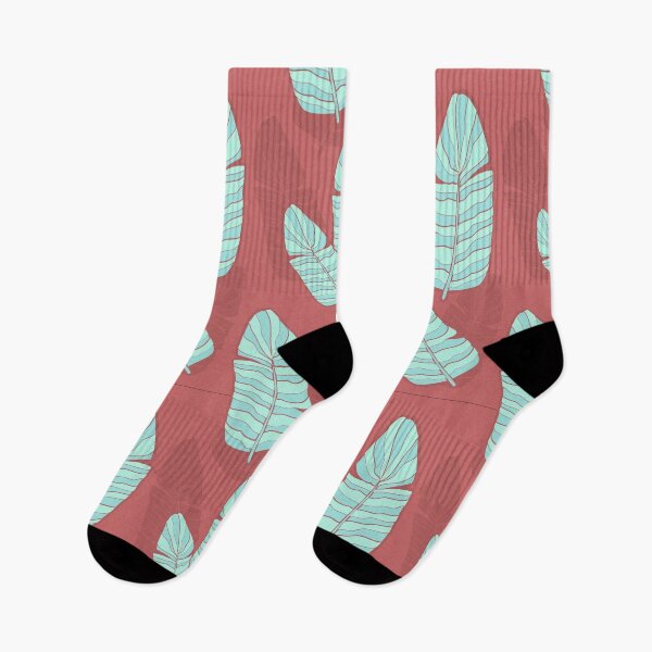 Item preview, Tropical Leaf Spring Summer Pattern designed and sold by travellb.
