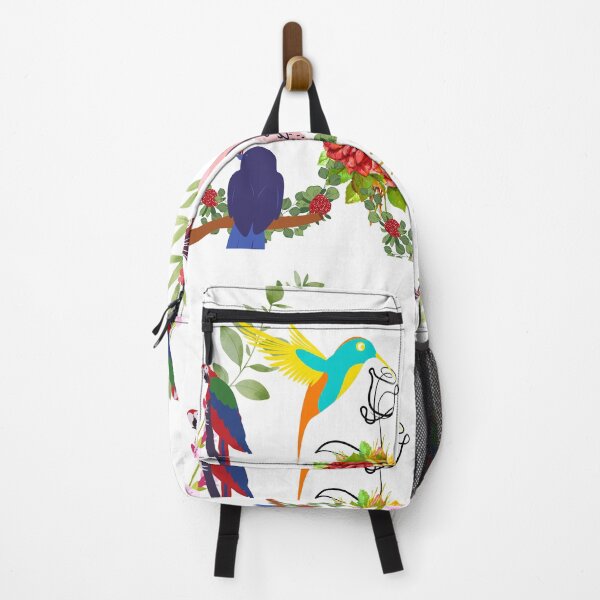 Item preview, floral Graphic Tee flower and birds  designed and sold by JOY STORE 45.