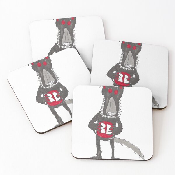 Item preview, the redbubble werewolf designed and sold by Nyah Justice.