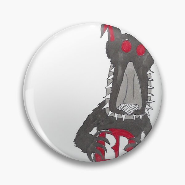 Artikelvorschau, der redbubble Werwolf entworfen und verkauft von Nyah Justice.