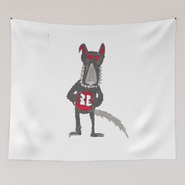 Item preview, the redbubble werewolf designed and sold by Nyah Justice.