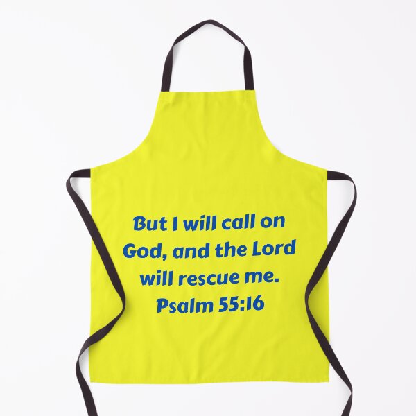 Aperçu de l'œuvre Bible Verse Psalm 55:16 créée et vendue par Prayingwarrior.