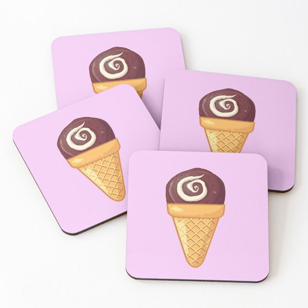Item preview,   THE ENTIRE SWEET FOOD COLLECTION - CHOCOLATE  ICE CREAM - funny ice cream designs   designed and sold by Iskybibblle.