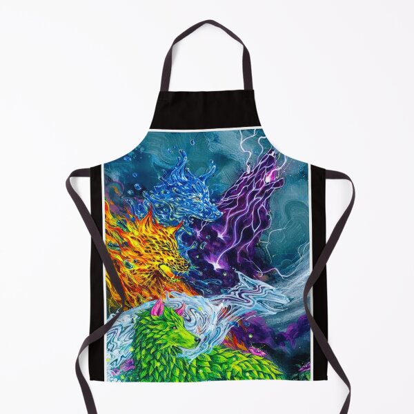 Item preview, Wolves Art designed and sold by shopPerfectO.