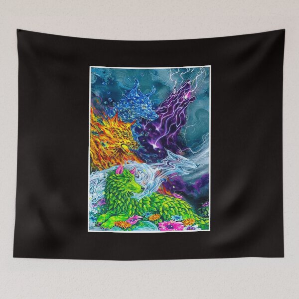 Item preview, Wolves Art designed and sold by shopPerfectO.