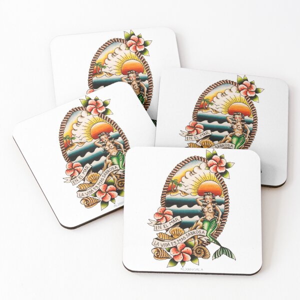 Item preview, En el Mar la Vida es Mas Sabrosa designed and sold by EckhardtBusch.