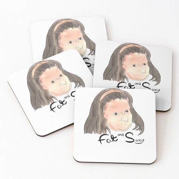 Item preview, Fat And Sassy designed and sold by EckhardtBusch.
