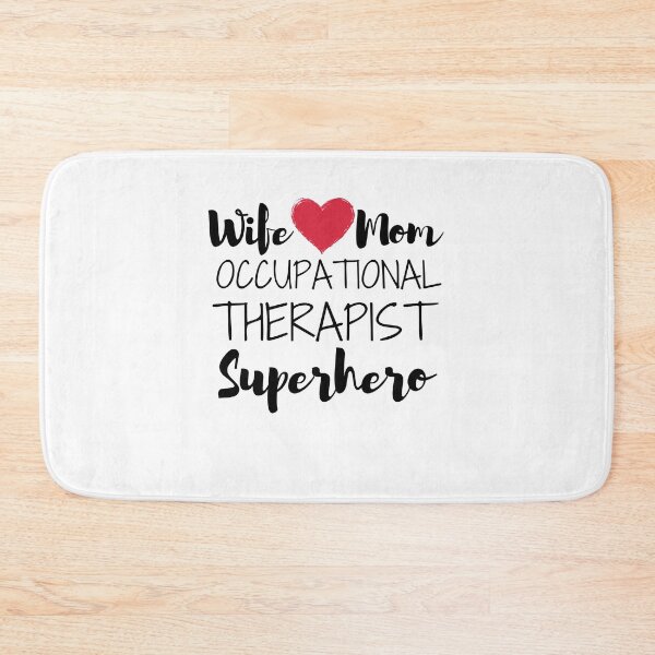 Item preview, wife mom Occupational Therapist superhero designed and sold by ThebestArtshop.